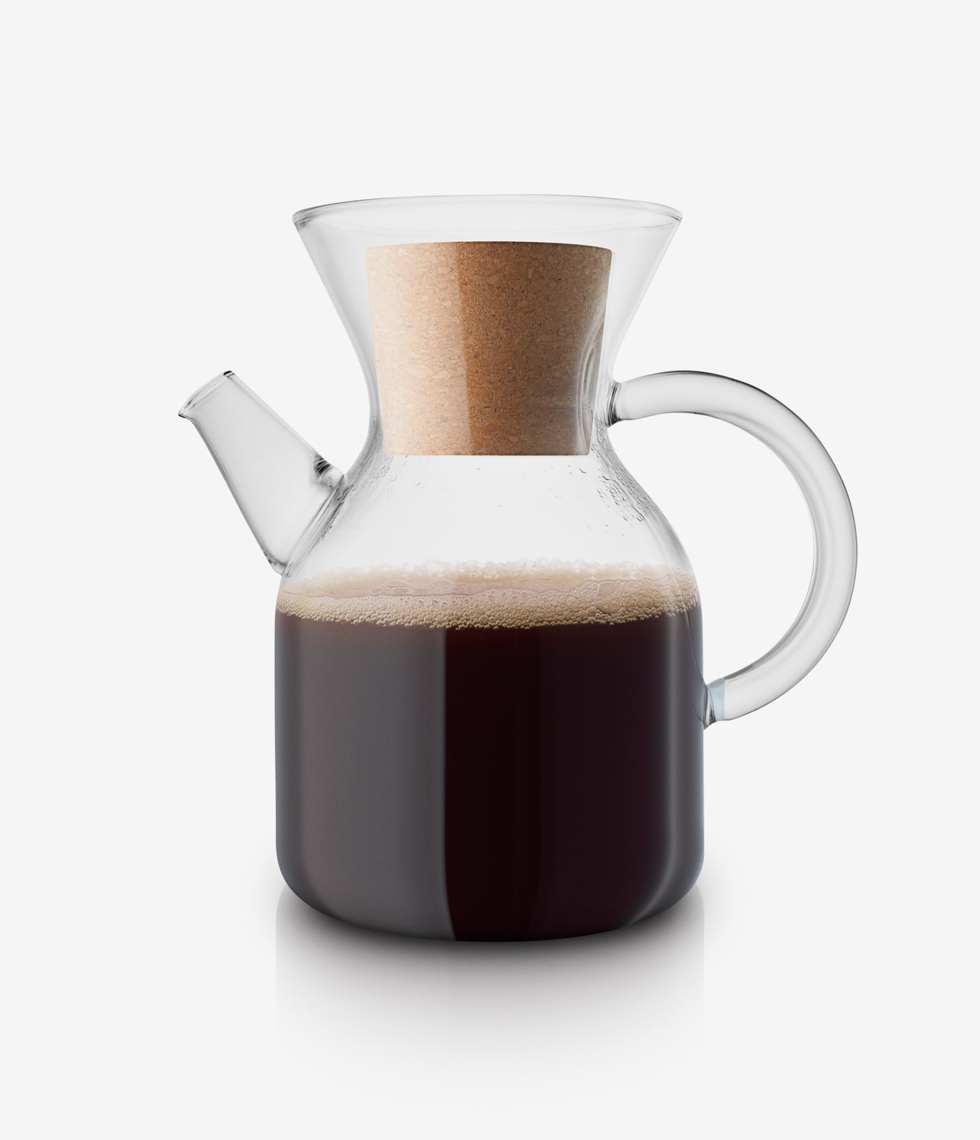 Pour Over Coffee Maker 1.0L